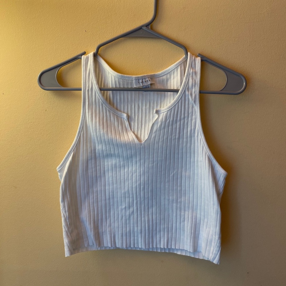 TOPSHOP White Crop